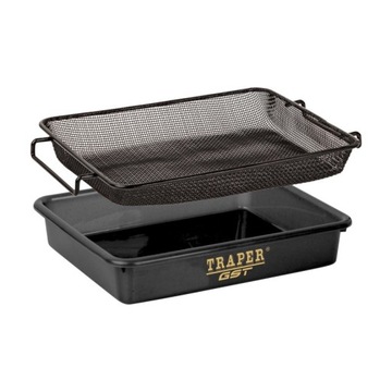 Kuweta Traper Medium Black 31x26cm z sitem 3mm