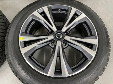 NISSAN QASHQAI KOLA ZIMNÍ 215/55R18 ČIDLA NOVÉ