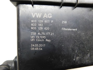 POUZDRO FILTRU VZDUCHU 6C0129607P AUDI A1 8X POLO V IBIZA IV 1.8 TFSI GTI