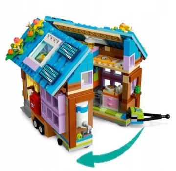 МОБИЛЬНЫЙ ДОМ НА КОЛЕСАХ LEGO FRIENDS С КАМЕРОЙ