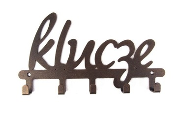 Вешалка для ключей, которая подойдет к вешалке для одежды!