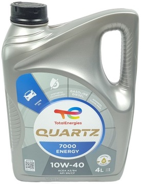 3 FILTRY 4L OLEJE TOTAL 10W40 BIPPER TEPEE FIORINO III NEMO QUBO 1.4 I