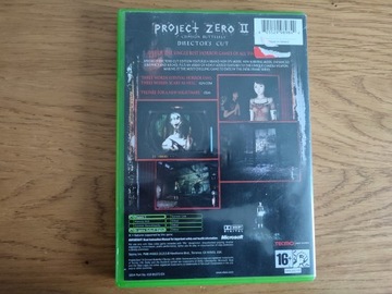 Режиссерская версия Project Zero II Crimson Butterfly Игра для Microsoft Xbox