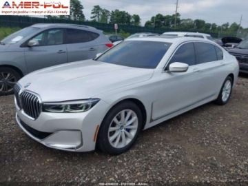 BMW Seria 7 G11-G12 2021 BMW Seria 7 2021 BMW 7 Series 740i xDrive Sedan 3.0 Benzyna 335KM