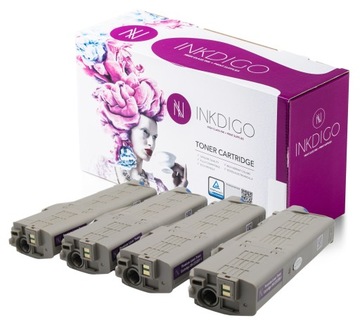 4x Toner do OKI C532dn C542dn MC563dn MC573dn XXL