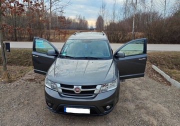 Fiat Freemont 2.0 Multijet II 16v 170KM 2013 Fiat Freemont-Full Opcja Lounge - 2013r - salon PL- pierwszy właściciel