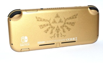 Nintendo Switch Lite Hyrule Edition очень хорошее состояние!