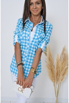 ВЕСЕННЯЯ СЛУЧАЙНАЯ РУБАШКА В КЛЕТКУ ВЕРА! WZ.3 С