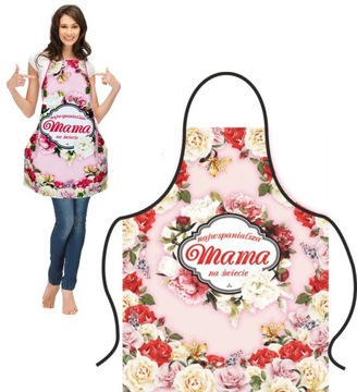 W DNIU MATKI dla mamy FARTUCH KUCHENNY dzień ojca TATY mama i tata URODZINY