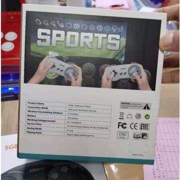 РЕТРО HDMI 2 PADS 926 БЕСПРОВОДНАЯ ИГРОВАЯ КОНСОЛЬ