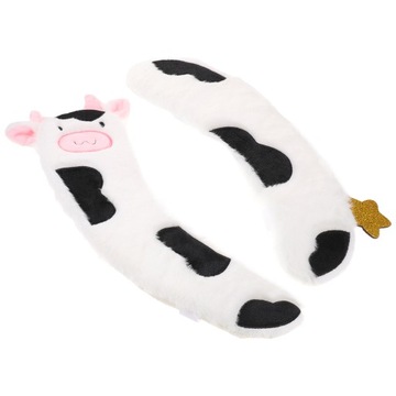 ОБОГРЕВАТЕЛЬ СИДЕНЬЯ ДЛЯ УНИТАЗА, ОБОРУДОВАНИЕ ДЛЯ СИДЕНЬЯ НА ГОРШОК, ПЛЮШЕВЫЕ, БЕЛЫЕ, 2 ШТ.