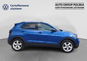 Volkswagen T-Cross SUV 1.0 TSI 110KM 2021 Volkswagen T-Cross Style Pakiety, Digital Cockpit, ACC, Kamera, Podgrzewa, zdjęcie 14