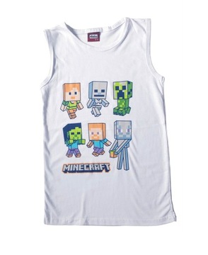 MINECRAFT top chłopięcy 134 cm 8-9 lat