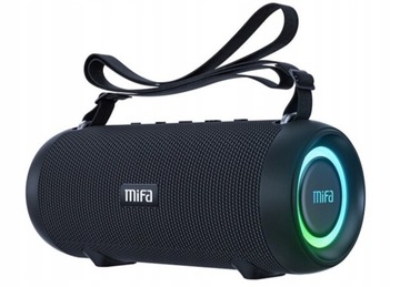 Głośnik przenośny Mifa A90 Bluetooth czarny 60 W