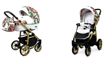 Wózek dziecięcy głęboki spacerowy BabyLux COLORLUX