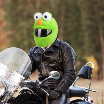 Чехол для шлема Забавные чехлы для шлема Зеленый защитный чехол для шлема