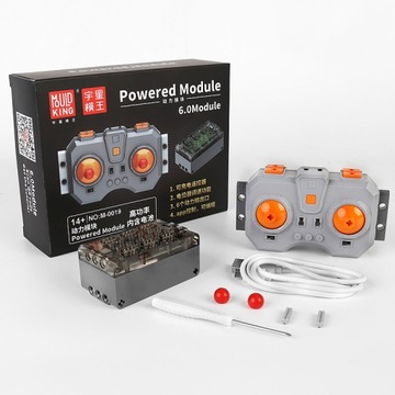 Модуль питания Mold King с быстрой зарядкой аккумулятора 6.0