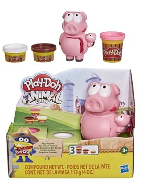 PLAY-DOH CIASTOLINA BŁOTNE ŚWINKI HASBRO F0653