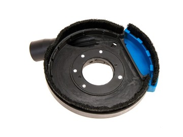 ПЫЛЕЗЫЧКА ДЛЯ УГЛОВОЙ ШЛИФОВАЛЬНОЙ МАШИНЫ 115-125ММ ДЛЯ СБОРА ПЫЛИ