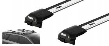 KUFR THULE EDGE 7204 WINGBAR EVO SKODA KAMIQ KAROQ KODIAK