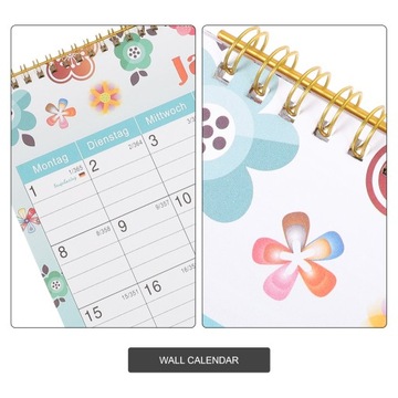 Настенный календарь немецких ежемесячных праздников 2024-2025 гг.