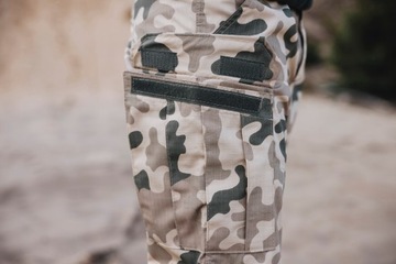 Брюки в стиле милитари Desert Storm Rip-Stop, размер L