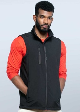 Дышащий жилет из софтшелла Colors 2XL.