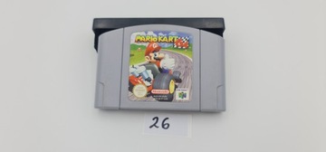 NINTENDO 64 MARIO KART 64