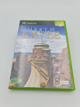XBOX MYST III ИЗГНАНИЕ