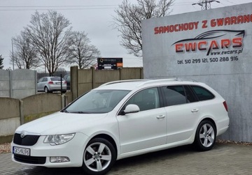 Skoda Superb II Kombi 1.8 TSI 160KM 2010 Skoda Superb 1.8 Benzyna 160KM, zdjęcie 11