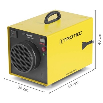 Ozonator Generator Ozonu TROTEC 20000 20000 mg/h