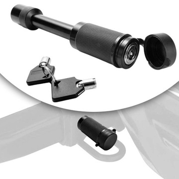 Штифт сцепного устройства прицепа. Защита от грабежа. Тяжелый буксирный крюк.