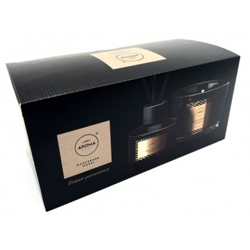 ПОДАРОЧНЫЙ НАБОР РОЖДЕСТВЕНСКИЙ МАСКАРАД ПАЛОЧКИ MASAI + НАБОР СВЕЧЕЙ