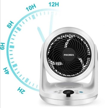 ЦИРКУЛЯЦИЯ ВЕНТИЛЯТОРА 3D ТАЙМЕР КОЛЕБАНИЯ ДИСТАНЦИОННОЕ УПРАВЛЕНИЕ