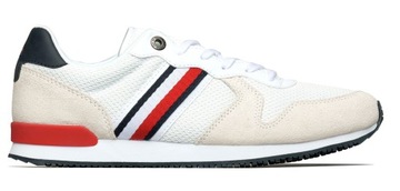 Buty TOMMY HILFIGER Iconic Material Mix Runner 45