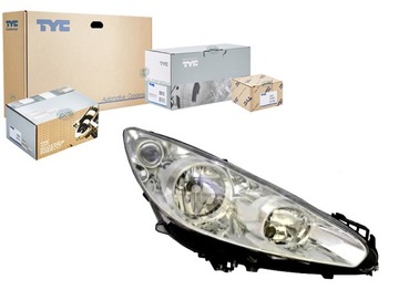 REFLEKTOR LAMPA PRZEDNIA TYC 55190134 5501152RMLDE