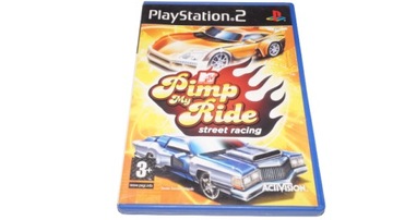 Gra Pimp My Ride Street Racing PS2