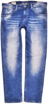 TOM TAILOR spodnie SLIM jeans PIERS _ W36 L32