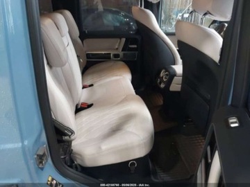 Mercedes Klasa G W464 2023 Mercedes-Benz Klasa G 63 AMG 4Matic 2023 4.0l 4.0 Benzyna 577KM, zdjęcie 12