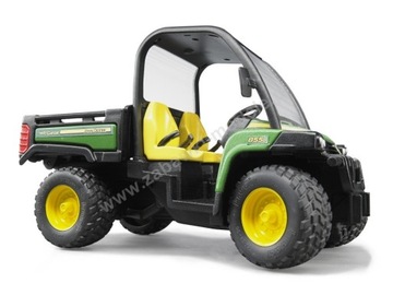 BRUDER 02491 Pojazd użytkowy John Deere Gator 855D