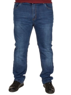 Spodnie męskie jeans W:38 100CM nadrozmiar