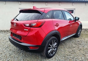 Mazda CX-3 2016 Mazda CX-3 SLICZNA 1.5 Diesel AWD 4x4 BOGATA WERSJA Wyjatkowa SERWIS 2017, zdjęcie 1