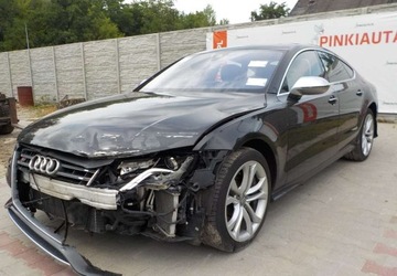 Audi A7 C7 S7 Sportback 4.0 TFSI 420KM 2012 Audi S7 Sportback Okazja 4.0 Benzyna 420KM, zdjęcie 8