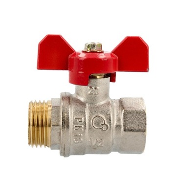 Zawór kulowy GZ/GW 3/4 '' W/Z z dławikiem