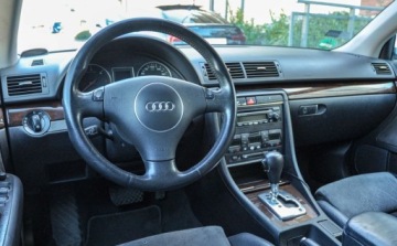 Audi A4 B6 Avant 2.5 V6 TDI 155KM 2002 Audi A4 Avant Automat Alcantara 2.5 Diesel 155KM, zdjęcie 8