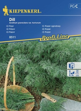 Kiepenkerl nasiona koper ogrodowy Dill