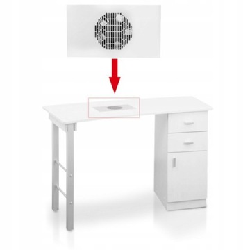 Встроенный пылесборник Momo S41 Белый