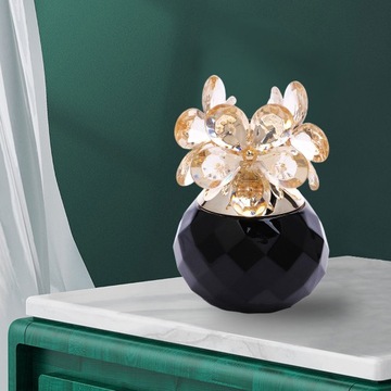 Perfumy damskie 60 ml, trwałe, przenośne, czarne