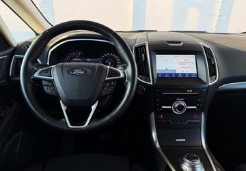 Ford S-Max II Van Facelifting 2.5 Hybrid 190KM 2022 Ford S-Max 2.5 Hybrid 190KM Titanium CVT 5-cio osobowy Salon PL ASO FV23 G, zdjęcie 21