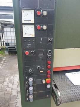 SCM CLK 3 G 3 Профессиональная широколенточная шлифовальная машина, 3 шт., 110 см